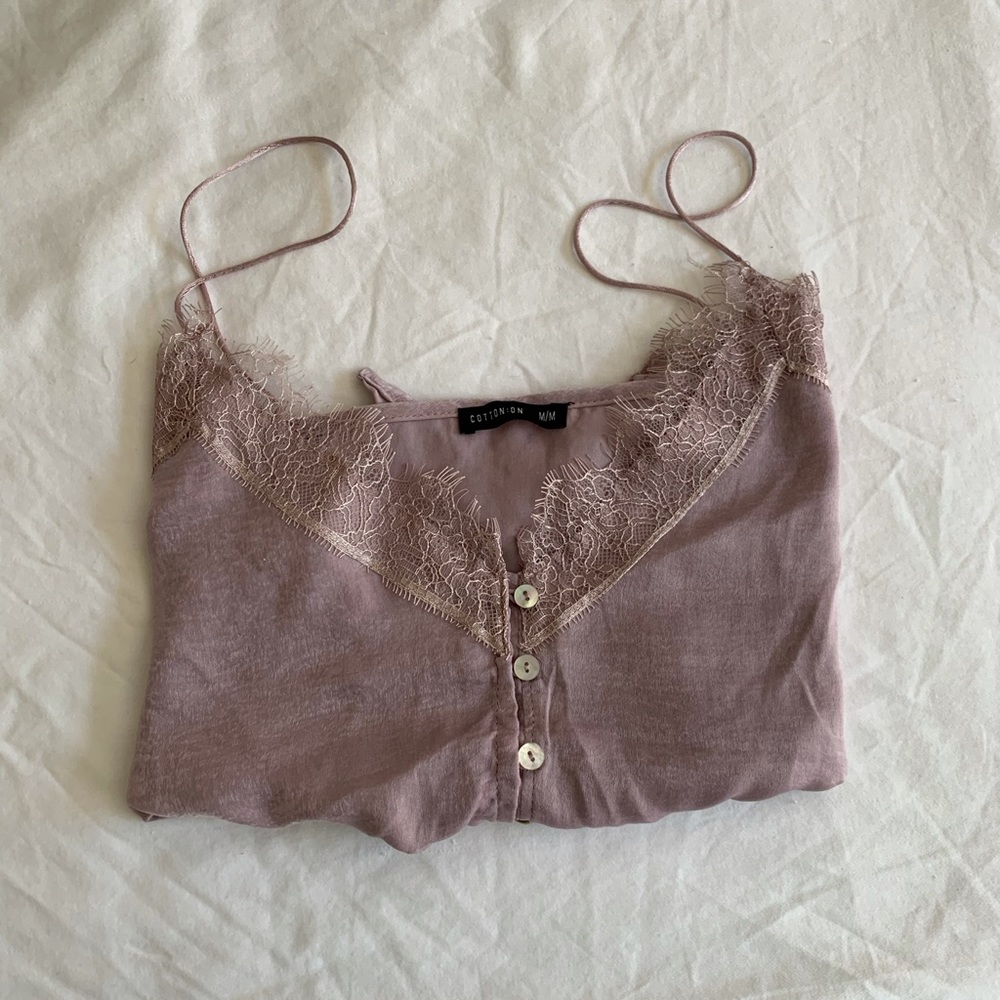 Cotton on top